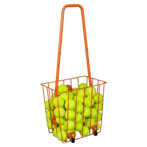 Alpha 90 Tennis Ball Hopper-Court Equipment-Hop-a-razzi-RAZZI-90-mango-1-Tennis Express
