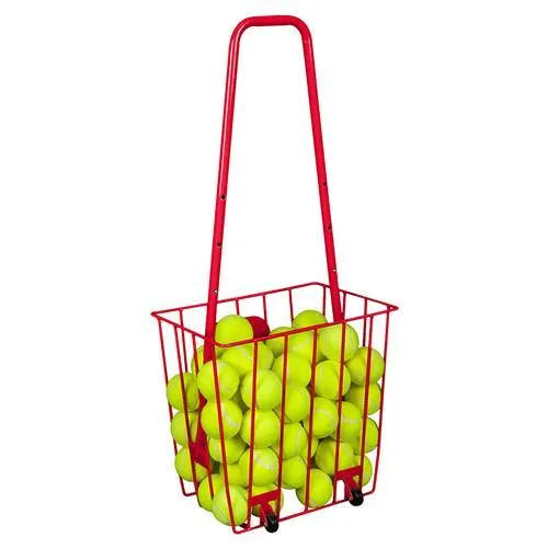 Alpha 90 Tennis Ball Hopper-Court Equipment-Hop-a-razzi-RAZZI-90-redhot-1-Tennis Express