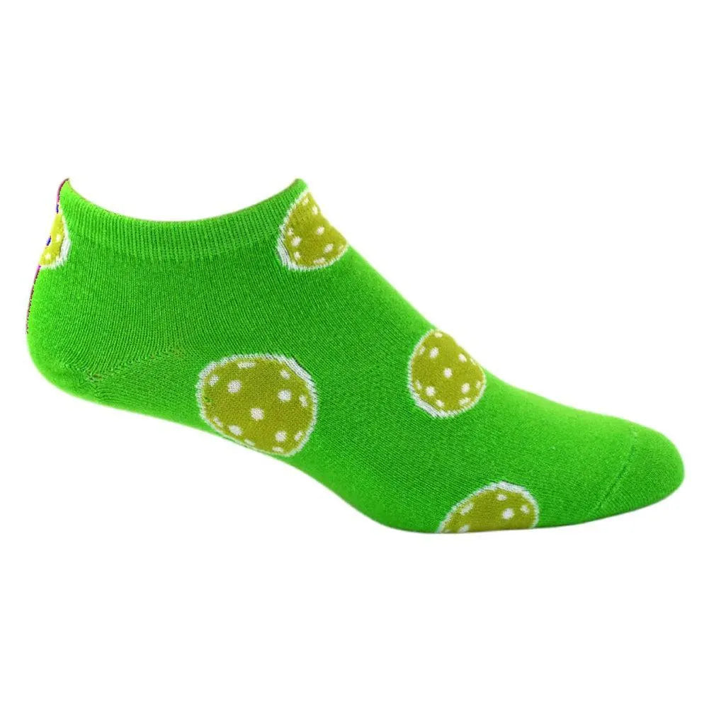 Women's Pickleball Socks-Socks-Racquet Inc-RITG20-P-Green-Tennis Express