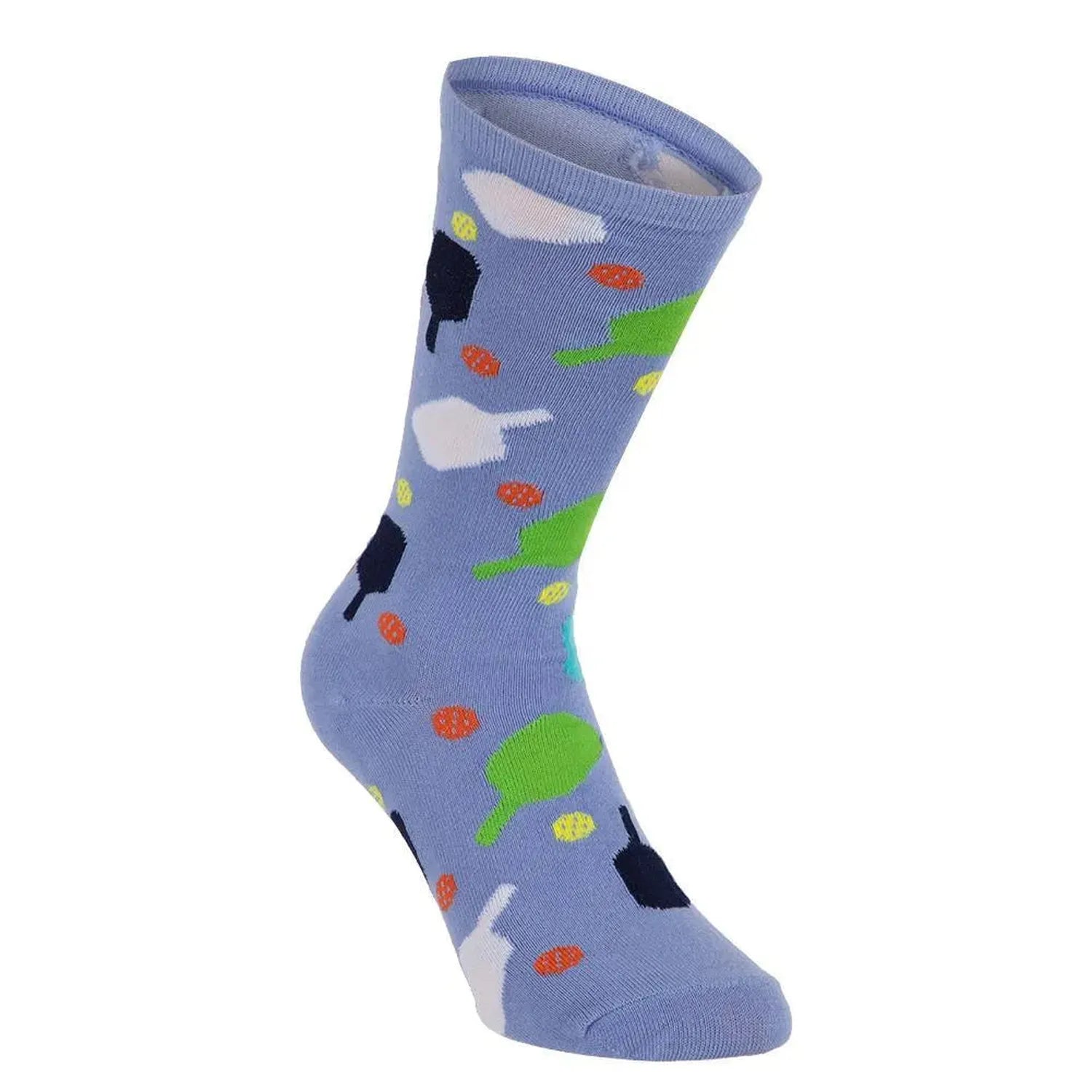 Pickleball Socks Light Blue-Socks-Racquet Inc-RITG64-Tennis Express