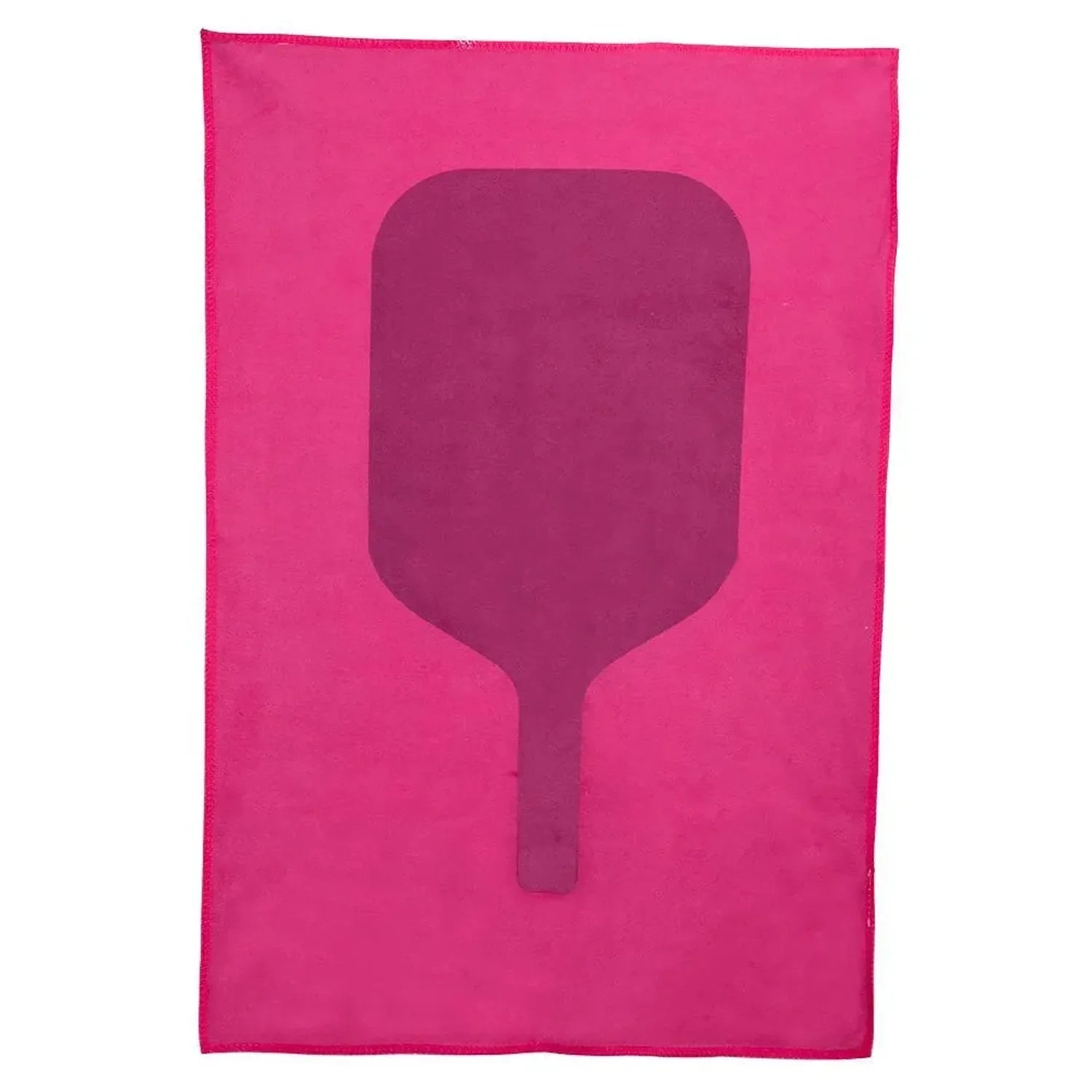 Pink Pickleball Paddle Towel-Accessories-Racquet Inc-RITG72_fd0df735-94d1-4573-90ab-8a4af1c087f0-Tennis Express