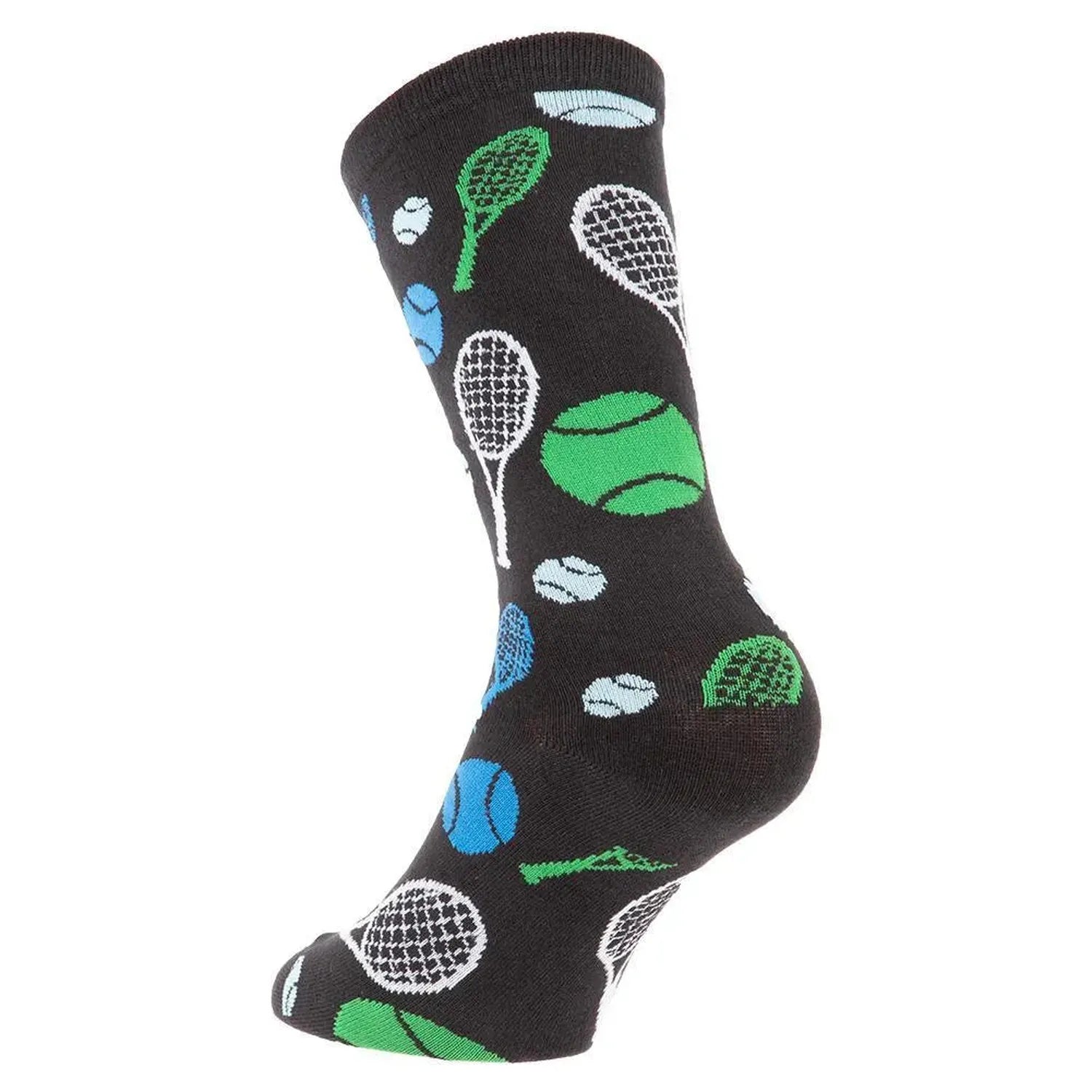 Novelty Tennis Socks (Sizes 8-12)-Socks-Racquet Inc-RITG_12-B-Tennis Express
