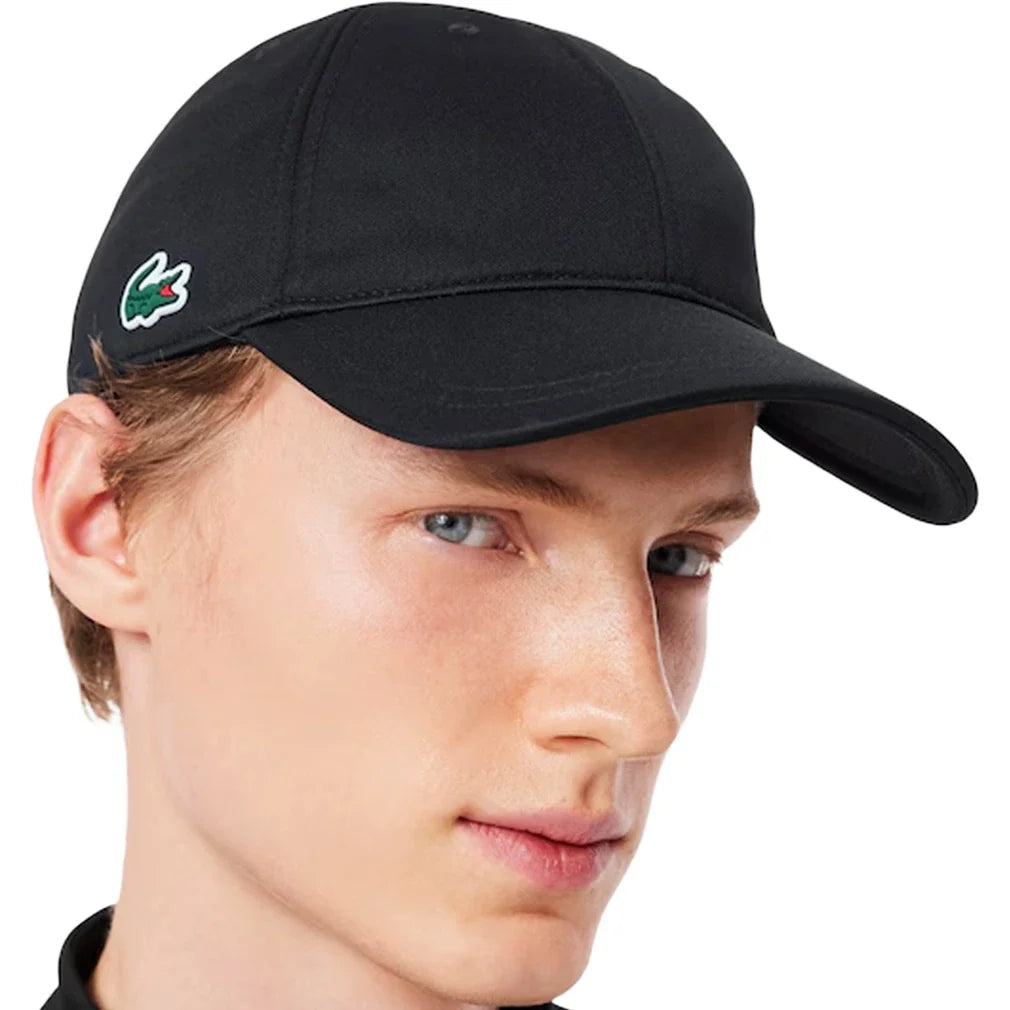 Men's Essentials Tennis Cap-Apparel-Lacoste-RK0229-031-2-Tennis Express
