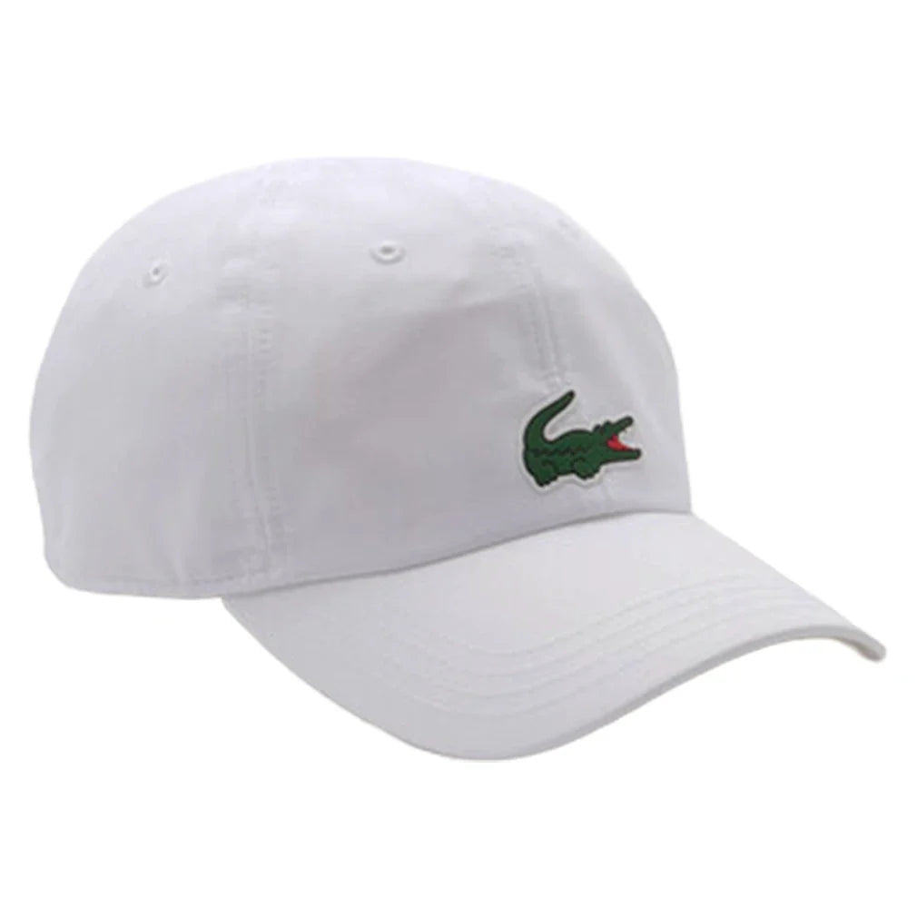 Men's Novak Djokovic Tennis Cap White-Apparel-Lacoste-RK2450-001-Tennis Express