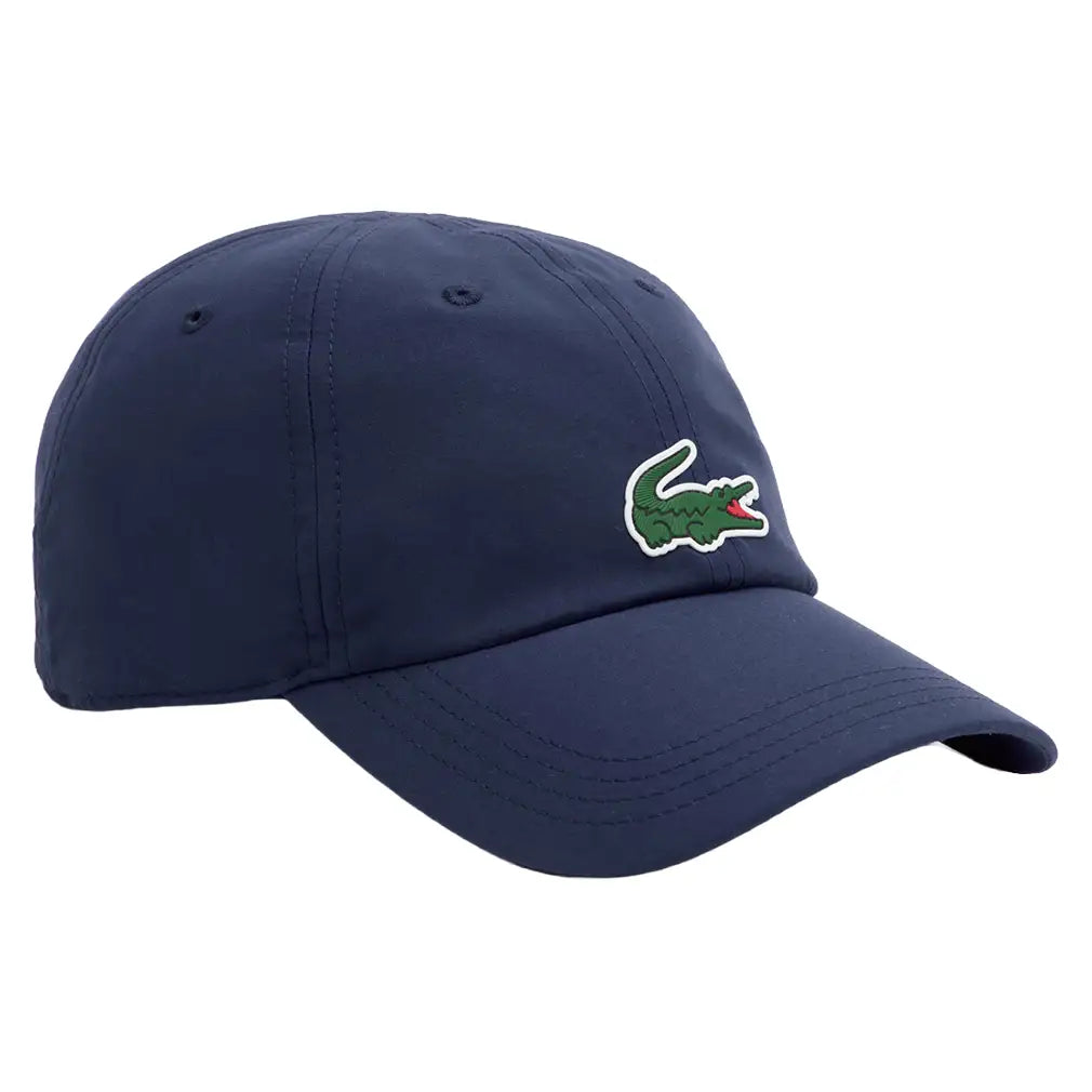 Men's Novak Djokovic Tennis Cap Navy-Apparel-Lacoste-RK2450-166-1-Tennis Express