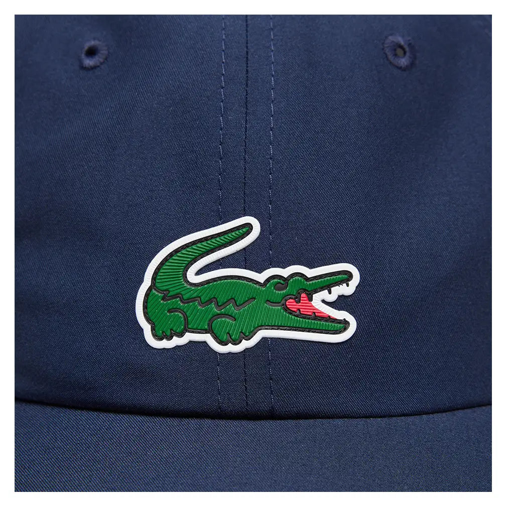 Men's Novak Djokovic Tennis Cap Navy-Apparel-Lacoste-RK2450-166-5-Tennis Express
