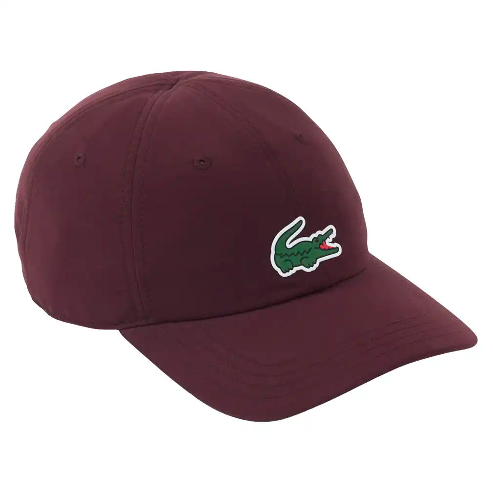 Men's Novak Djokovic Tennis Cap,Apparel,Lacoste,3KE Oxalis,One Size,Tennis Express,RK2450-F26-3KE-1