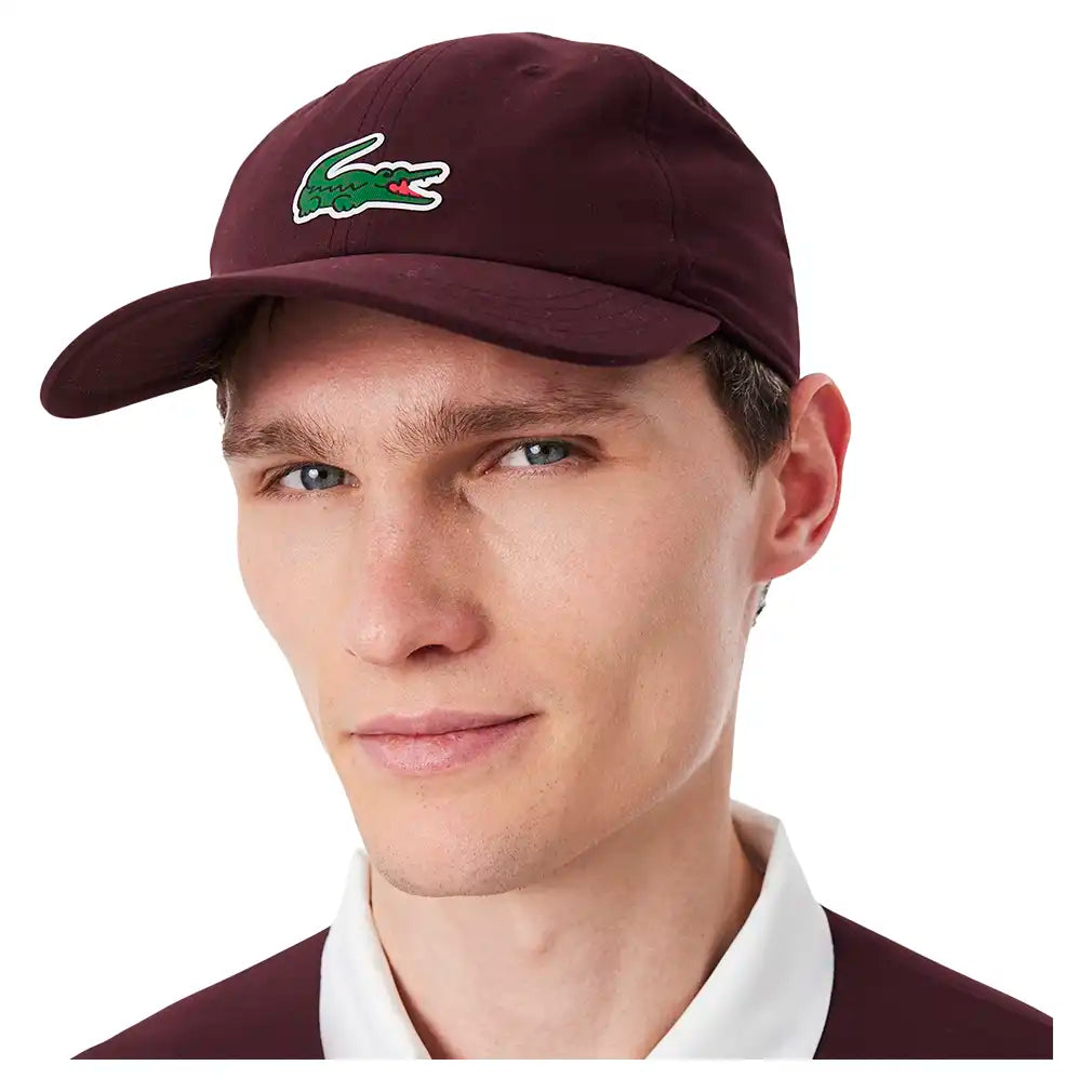 Men's Novak Djokovic Tennis Cap,Apparel,Lacoste,,,Tennis Express,RK2450-F26-3KE-3