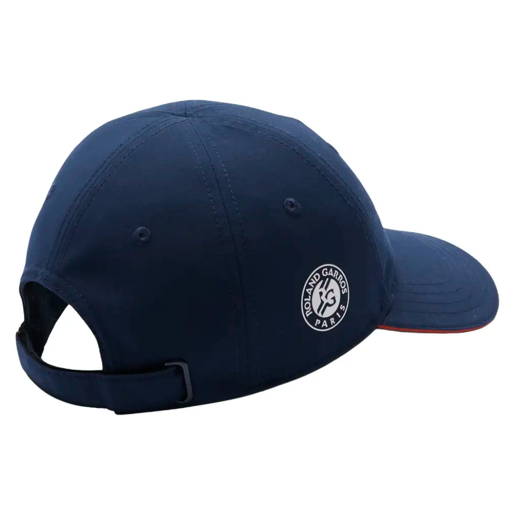Unisex Official Roland Garros Tennis Cap,Apparel,Lacoste,,,Tennis Express,RK6388-OU26-166-2