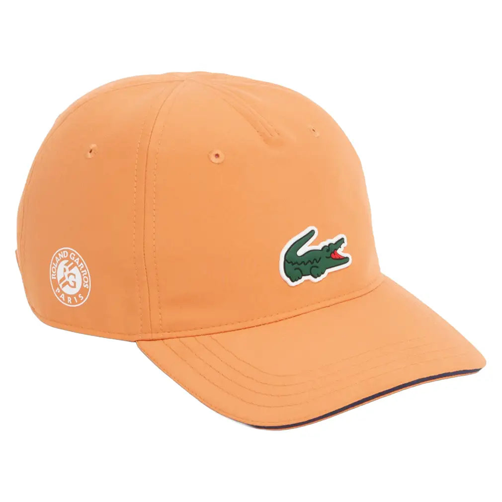 Unisex Official Roland Garros Tennis Cap,Apparel,Lacoste,IY0 Blossom,M,Tennis Express,RK6388-OU26-Iy0-1