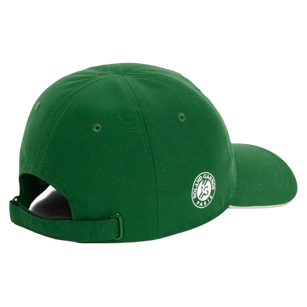 Unisex Roland Garros Players Tennis Cap,Apparel,Lacoste,,,Tennis Express,RK6388-U26-132-2
