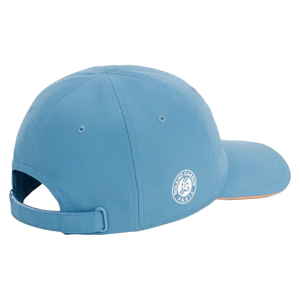Unisex Roland Garros Players Tennis Cap,Apparel,Lacoste,,,Tennis Express,RK6388-U26-JBK-2