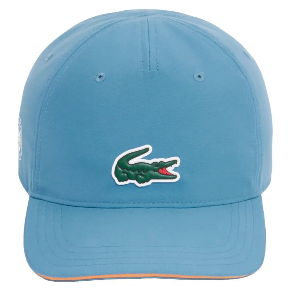 Unisex Roland Garros Players Tennis Cap,Apparel,Lacoste,,,Tennis Express,RK6388-U26-JBK-3