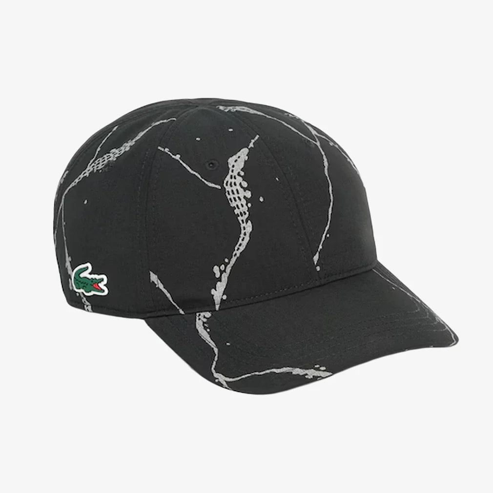 Men's Players Tennis Cap,Apparel,Lacoste,031 Black,One Size,Tennis Express,RK6839-BF26_B