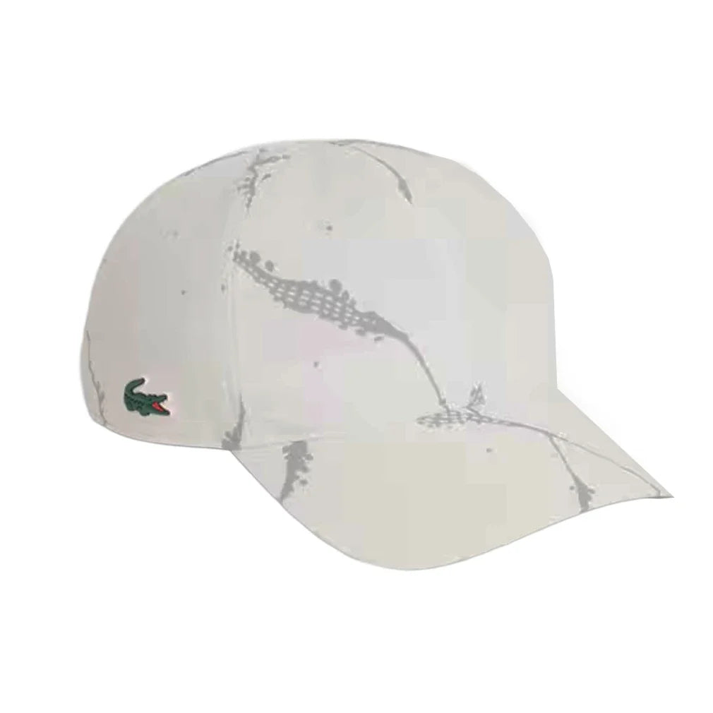 Men's Players Tennis Cap,Apparel,Lacoste,001 White,One Size,Tennis Express,RK6839-BF26_W