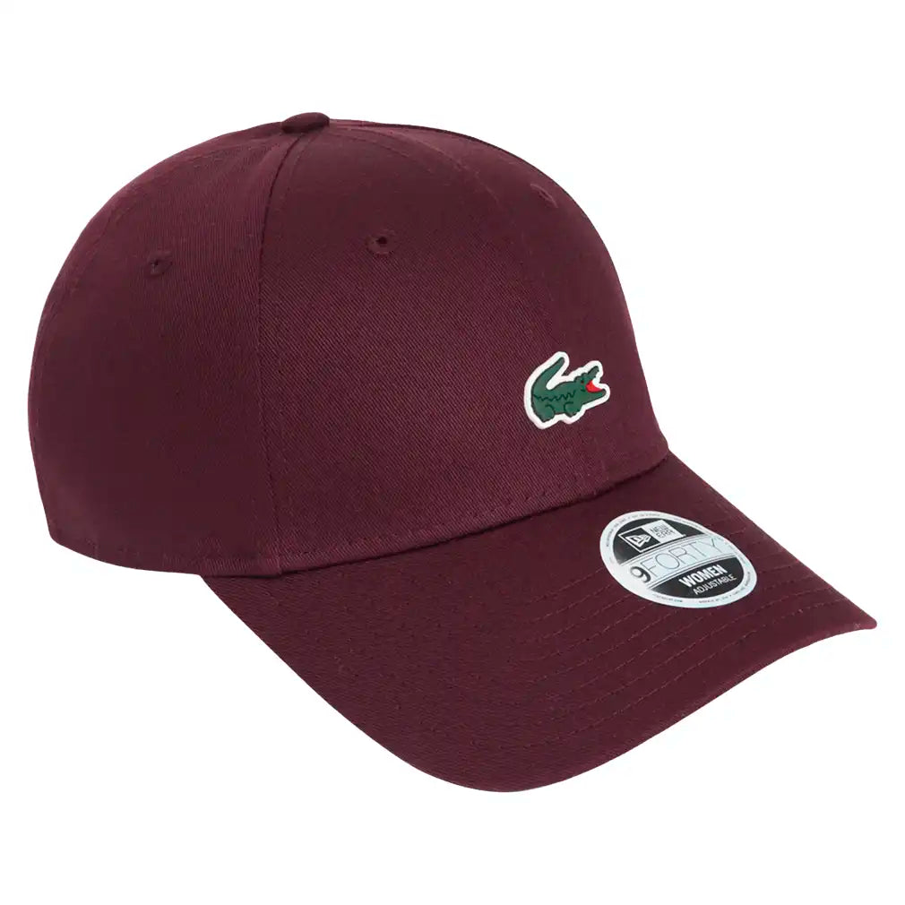 Women's New Era Tennis Cap,Apparel,Lacoste,3KE Oxalis,One Size,Tennis Express,RK7310-F26-3KE-1