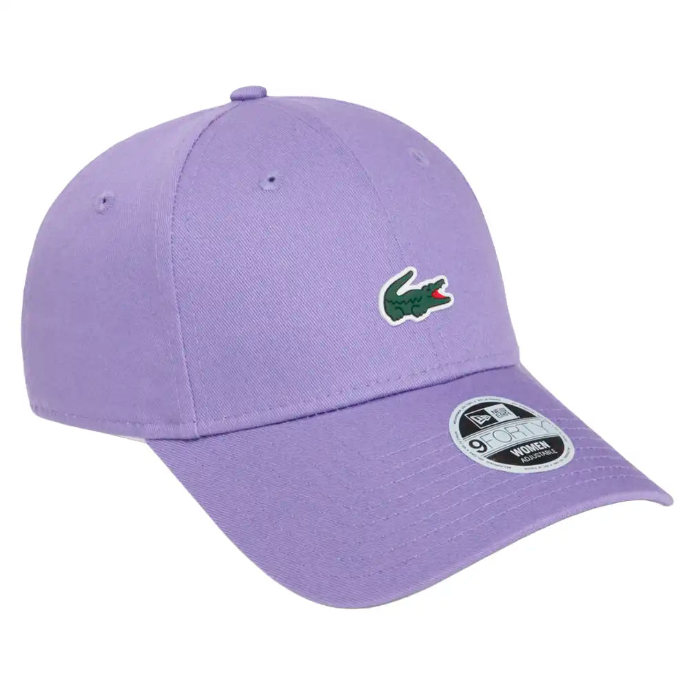 Women's New Era Tennis Cap,Apparel,Lacoste,GFU Neva Purple,One Size,Tennis Express,RK7310-F26-GFU-1