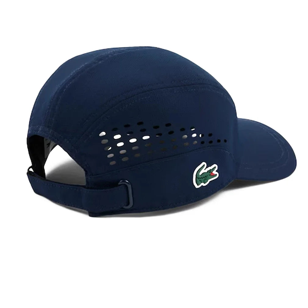 Men's Players Tennis Cap-Apparel-Lacoste-RK9955-166-1-Tennis Express