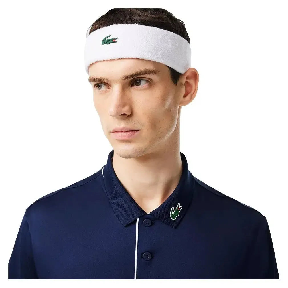 Unisex Sport Performance Headband-Accessories-Lacoste-RL7569-F24-001-3-Tennis Express