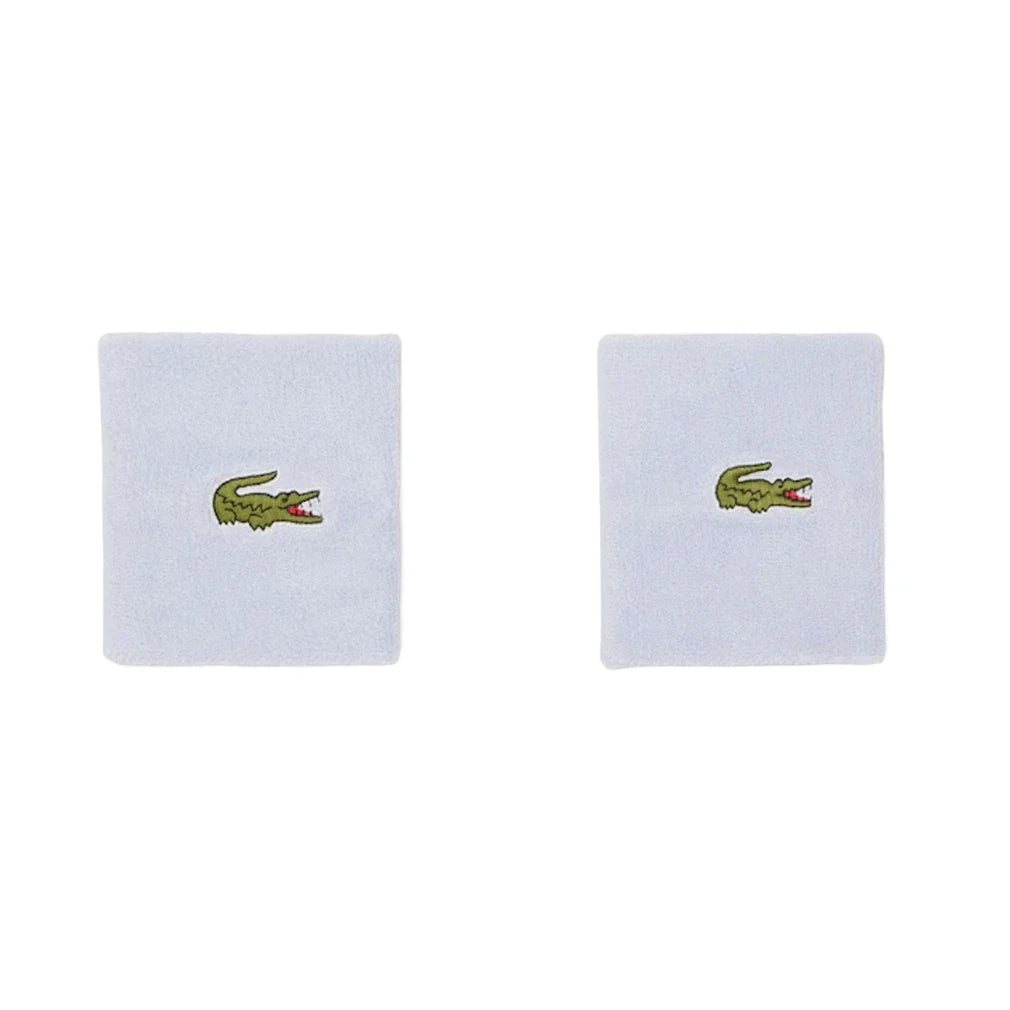 Unisex Classic Tennis Wristbands Phoenix Blue-Accessories-Lacoste-RL9272-J2G-Tennis Express