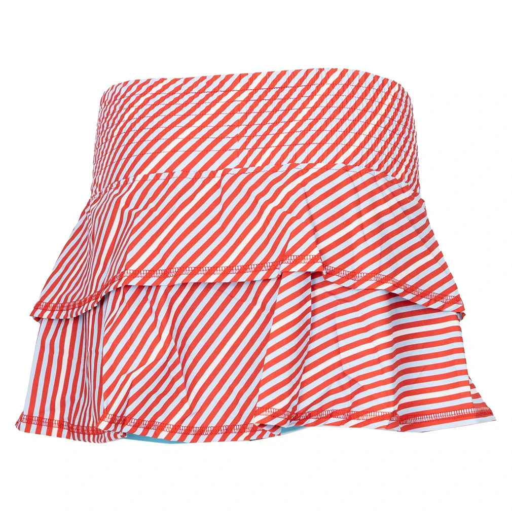 Women's Ruffle Skort Stripes,Apparel,Bubble,,,Tennis Express,RUFP-S-2