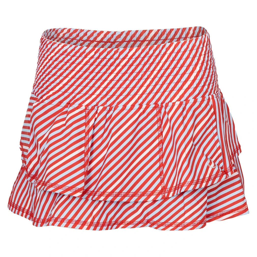 Women's Ruffle Skort Stripes,Apparel,Bubble,,,Tennis Express,RUFP-S