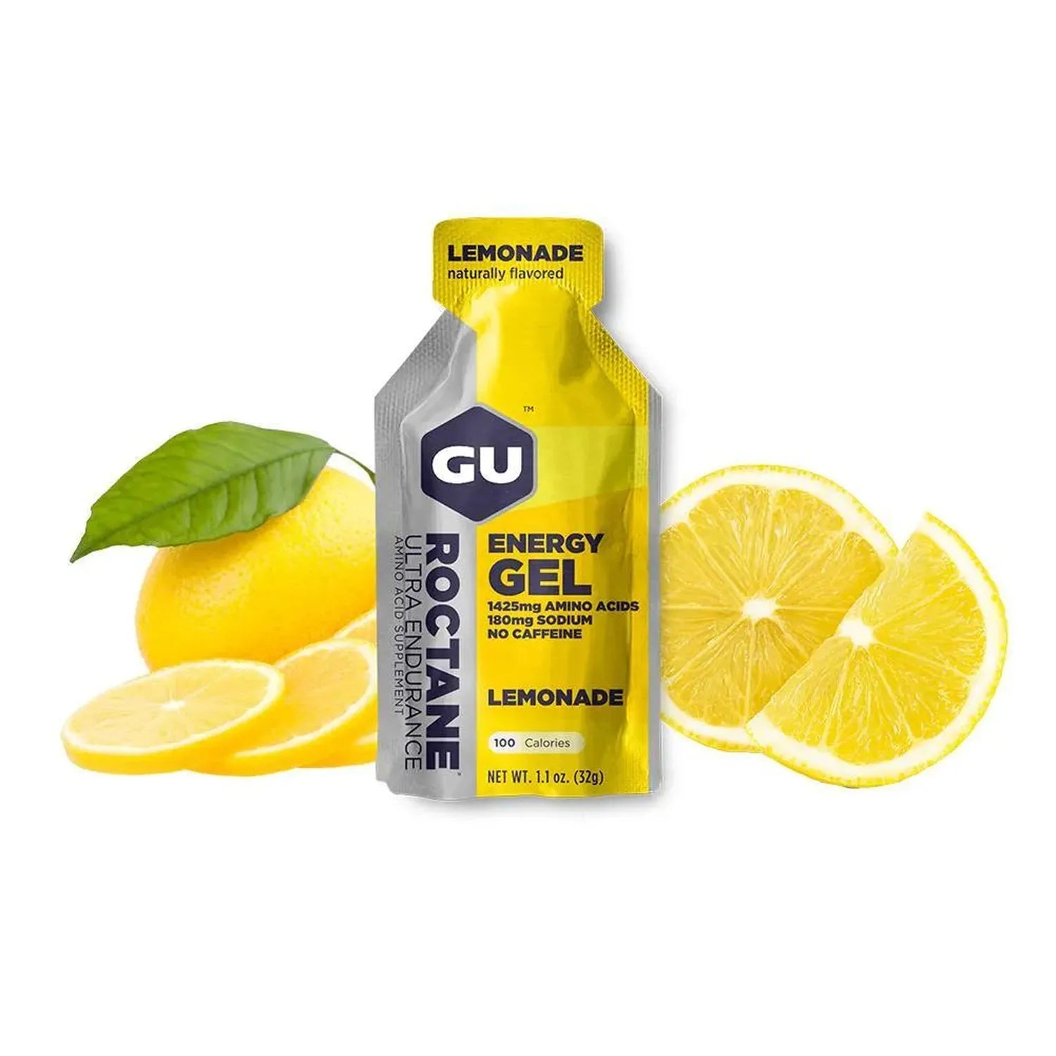 Roctane Energy Gel-Accessories-Gu Energy Labs-Roctane-Gel-Lemons_-Lemon-Slices-Tennis Express