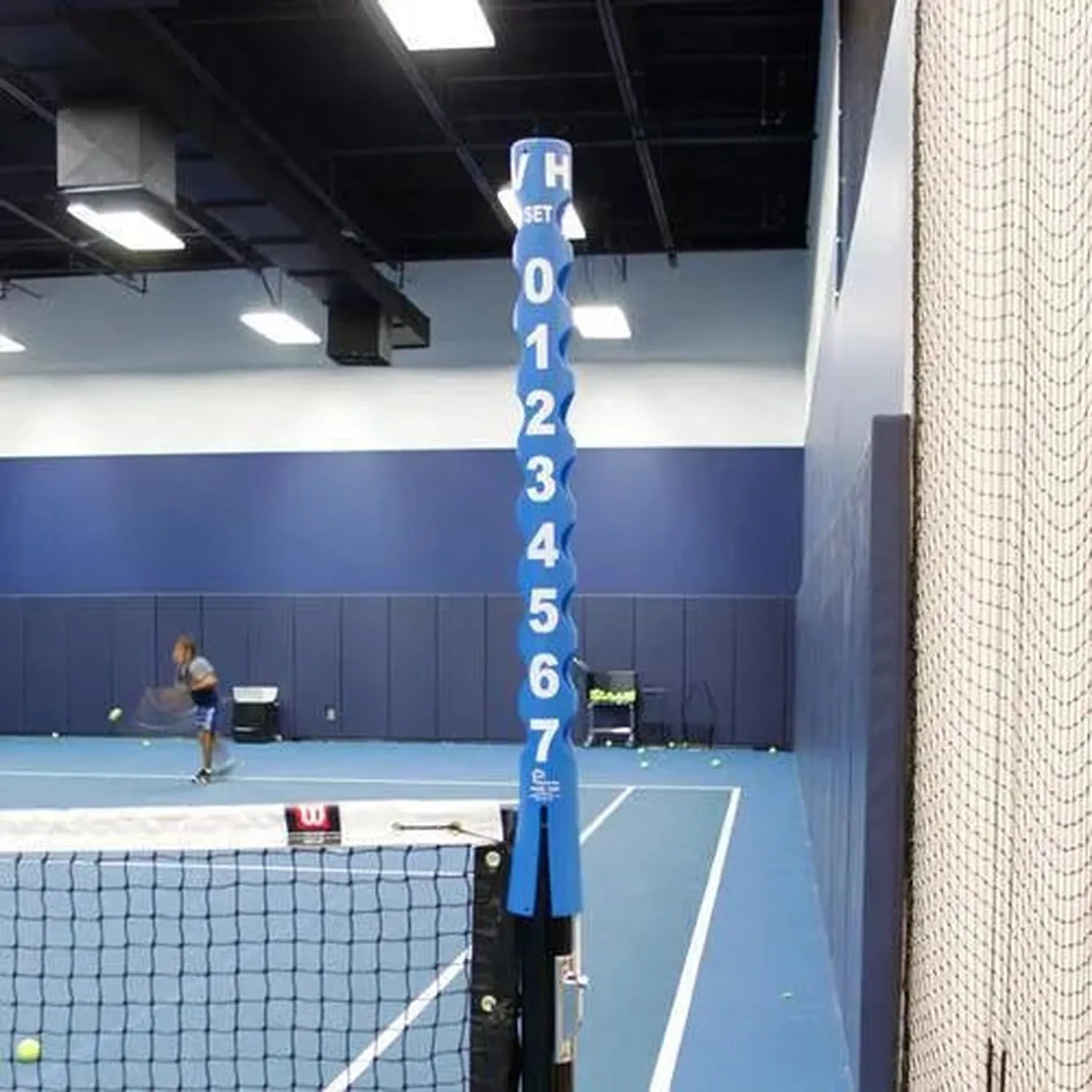 Tennis Scoretube Blue-Court Equipment-Tourna-SC-B-2-Tennis Express