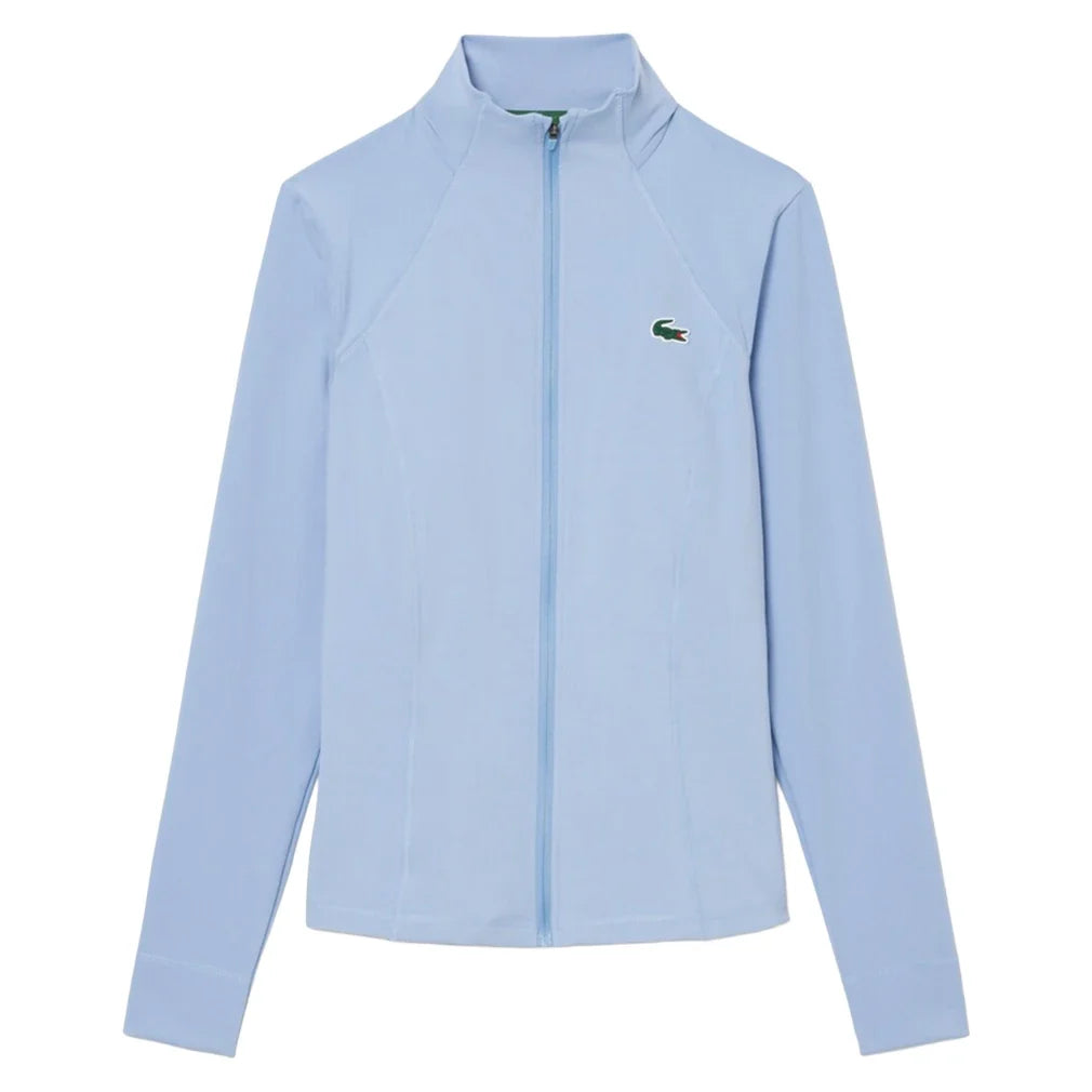 Women's Essentials Tennis Demi-Zip Top Aphylla-Apparel-Lacoste-SF0145-AEY-5-Tennis Express