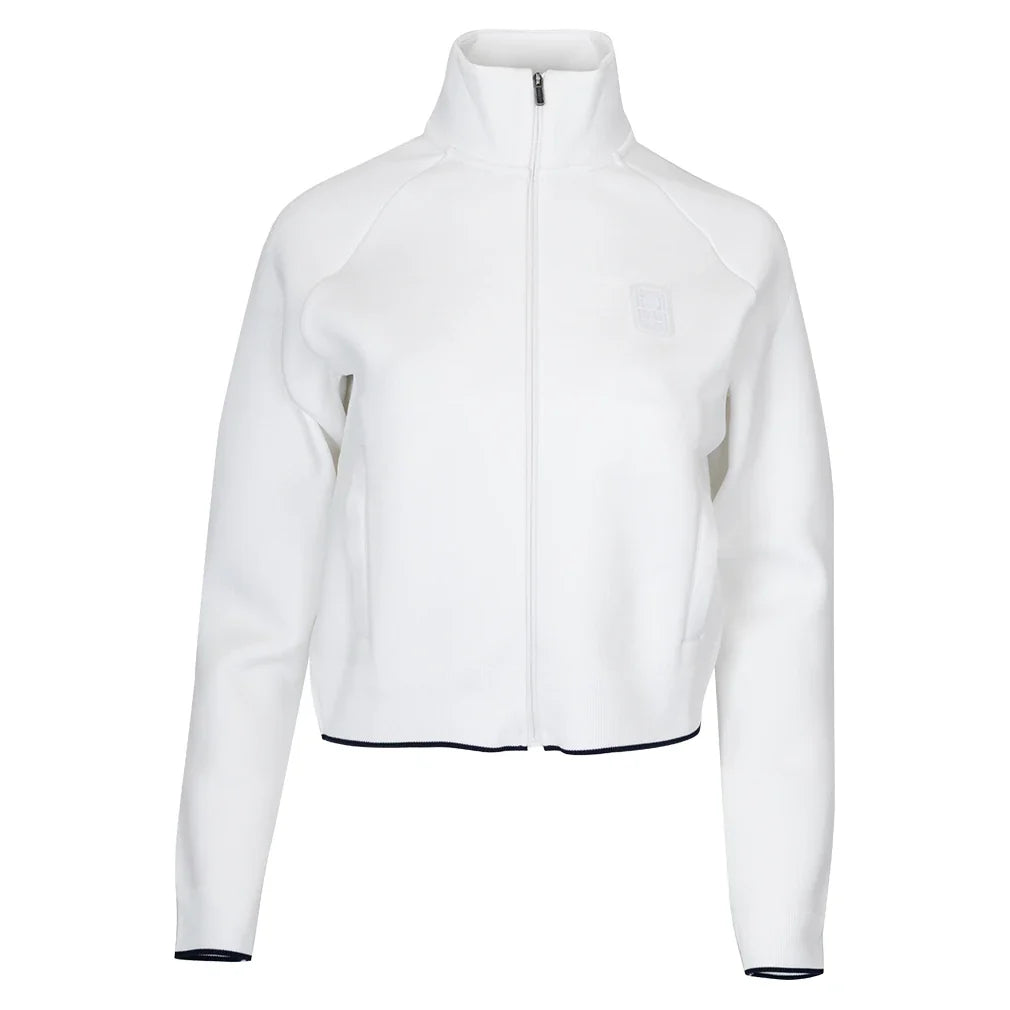 Women's Heritage Jersey Tennis Sweatshirt-Apparel-Lacoste-SF0228-001-Tennis Express
