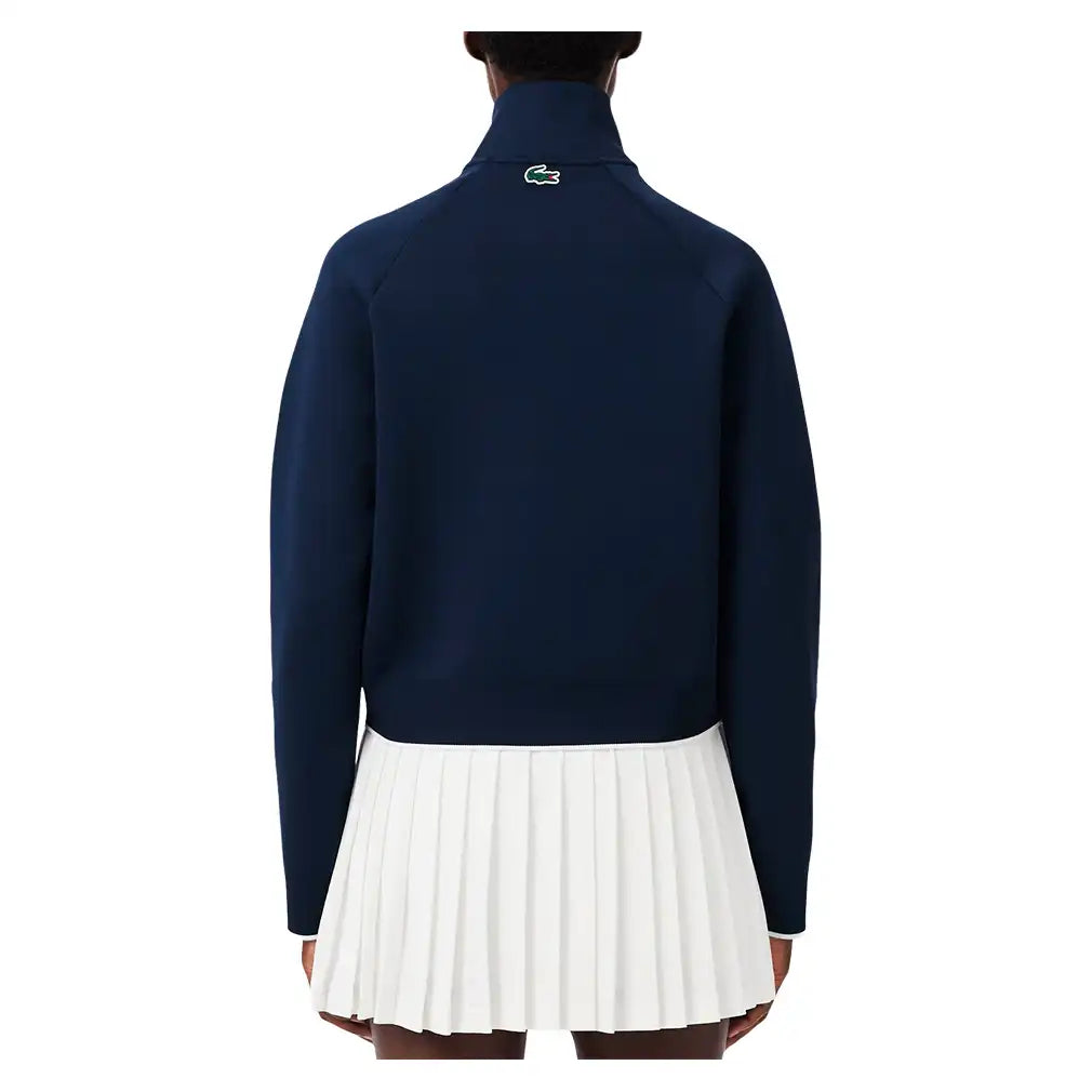 Women's Heritage Jersey Tennis Sweatshirt,Apparel,Lacoste,,,Tennis Express,SF0228-n-4