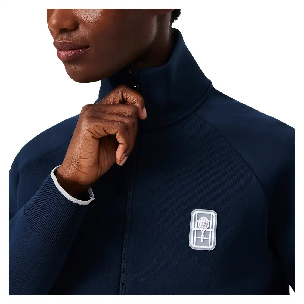 Women's Heritage Jersey Tennis Sweatshirt,Apparel,Lacoste,,,Tennis Express,SF0228-n-6