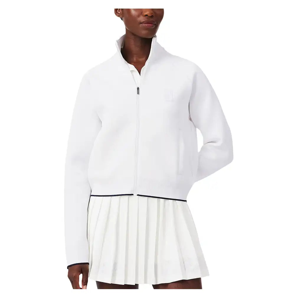 Women's Heritage Jersey Tennis Sweatshirt,Apparel,Lacoste,,,Tennis Express,SF0228-w-3