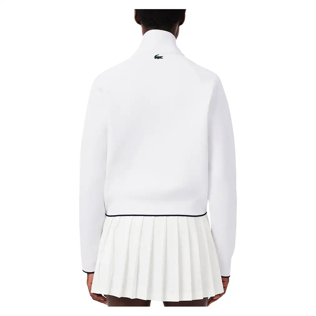 Women's Heritage Jersey Tennis Sweatshirt,Apparel,Lacoste,,,Tennis Express,SF0228-w-4