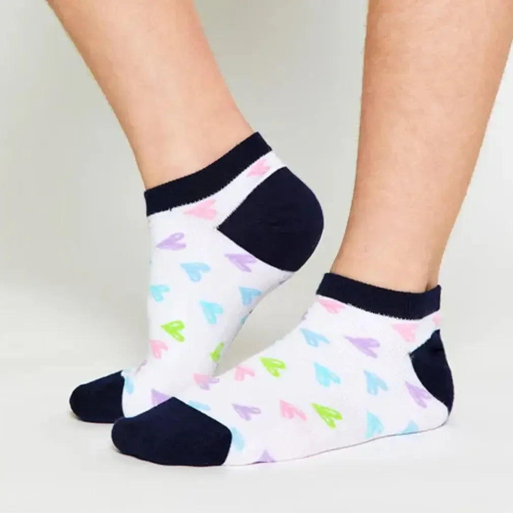 Juniors' Sporty Feet Tennis Socks Sweethearts-Socks-Ame and Lulu-SFS-B-1-Tennis Express