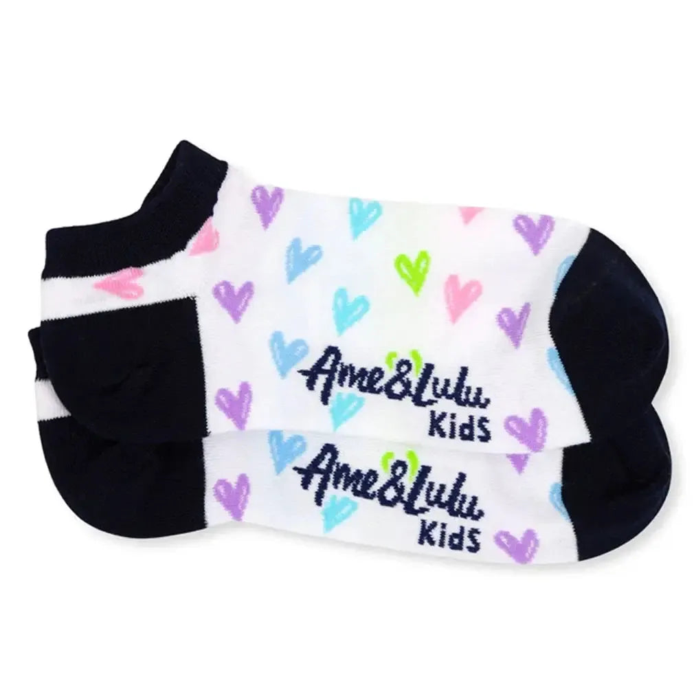 Juniors' Sporty Feet Tennis Socks Sweethearts-Socks-Ame and Lulu-SFS-B-Tennis Express