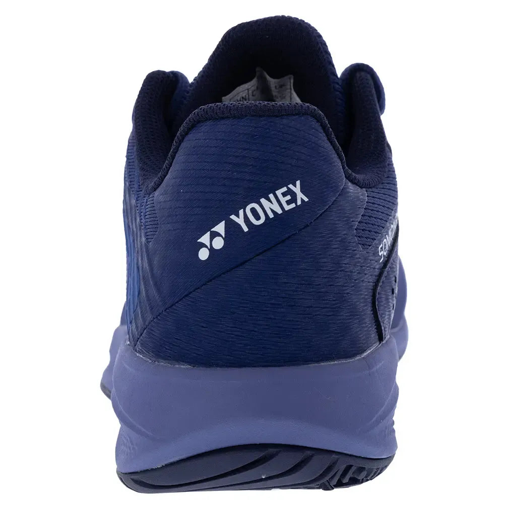 Men's Power Cushion SONICAGE 3 Clay Tennis Shoes Navy Blue-Footwear-Yonex-SHTSCMGNB-S2503copy-Tennis Express