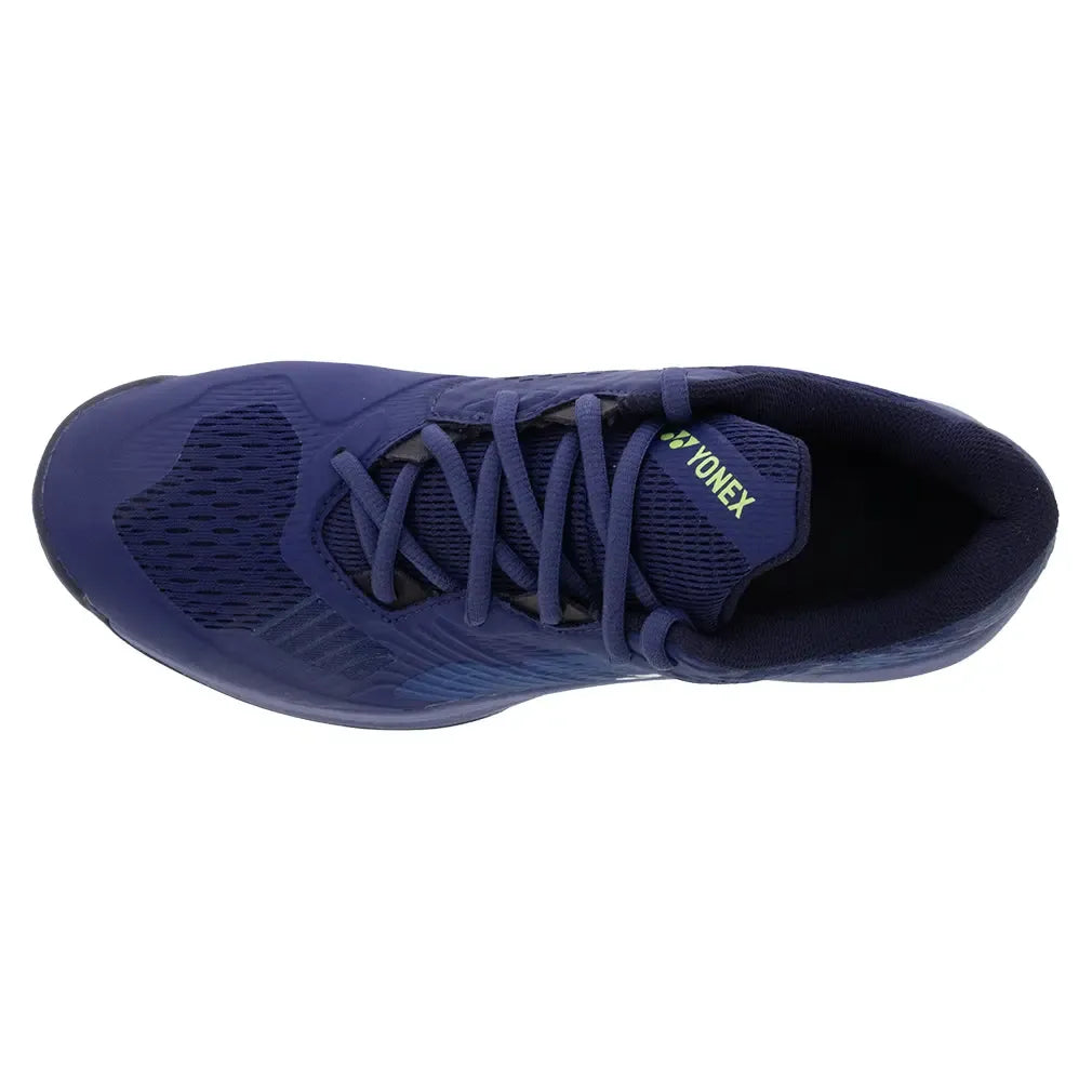 Men's Power Cushion SONICAGE 3 Clay Tennis Shoes Navy Blue-Footwear-Yonex-SHTSCMGNB-S2505copy-Tennis Express