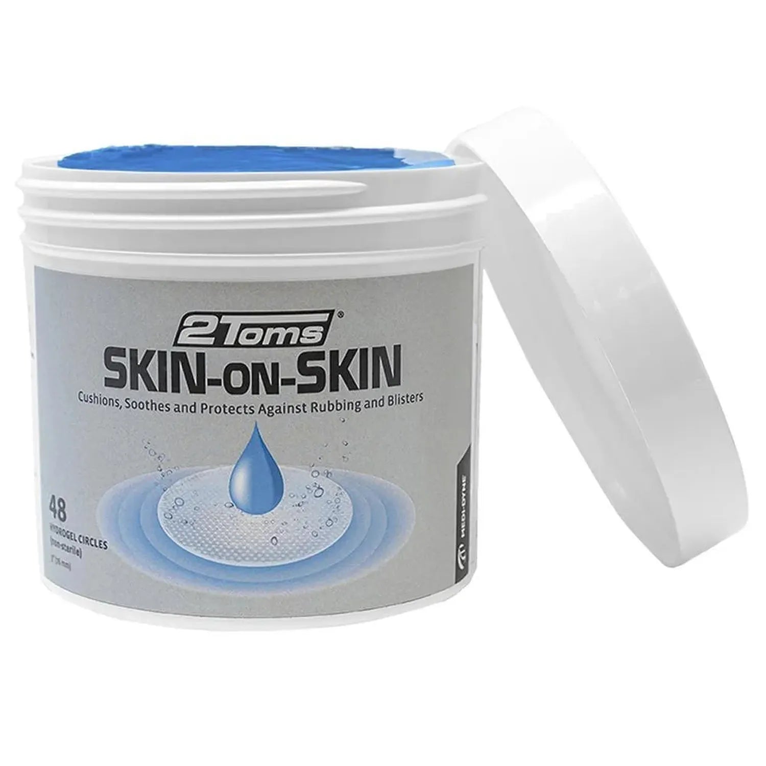Skin-on-Skin 3 Inch Circles, Jar of 48-Accessories-2toms-SOS1048-1-Tennis Express