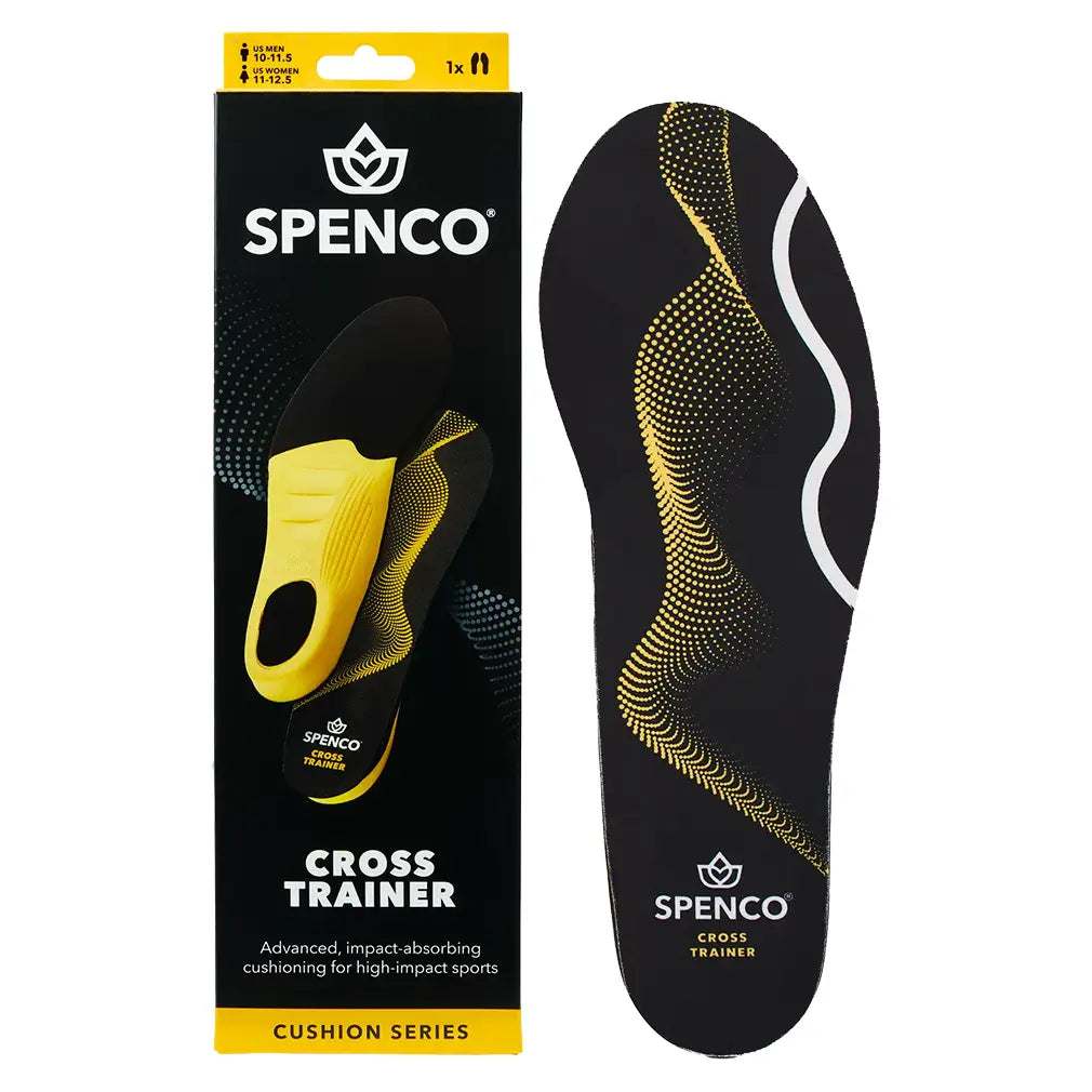 Polysorb Cross Trainer Insole Women's 13-14.5/Men's 12-13.5,Sports Medicine,Spenco Medical,Green,One Size,Tennis Express,SP001-3803405-1