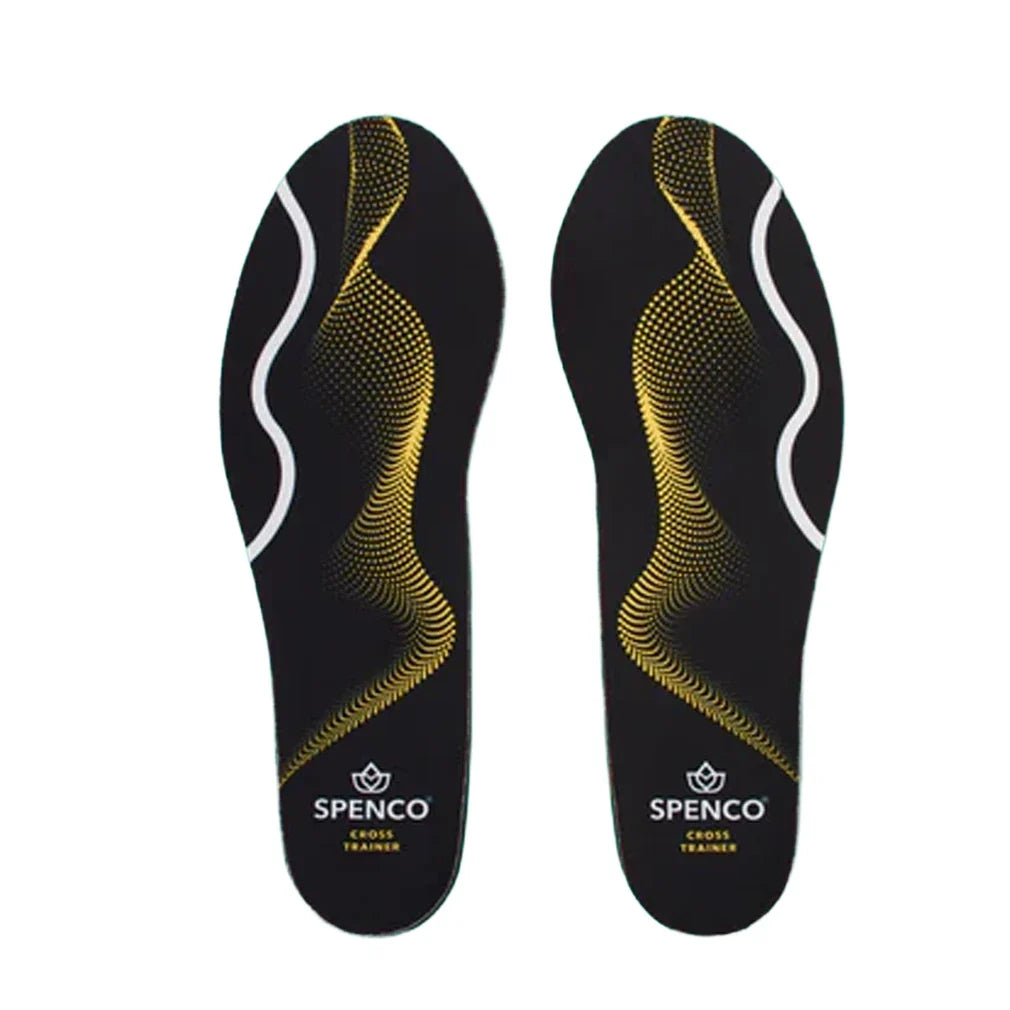 Polysorb Cross Trainer Insole Women's 7-8.5/Men's 6-7.5,Sports Medicine,Spenco Medical,Green,One Size,Tennis Express,SP31-10898-2_df1af0fb-9603-43ad-83cf-1dbdca933a84