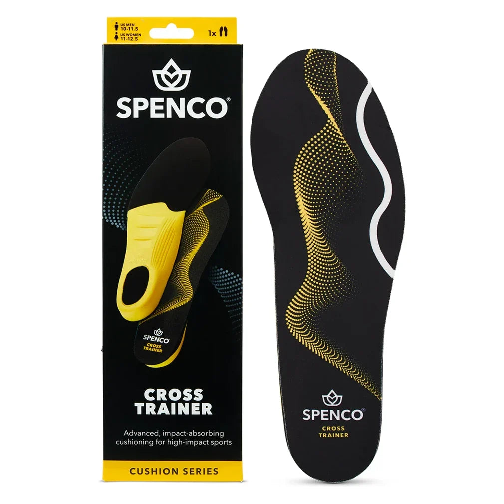 Polysorb Cross Trainer Insole Women's 7-8.5/Men's 6-7.5,Sports Medicine,Spenco Medical,,,Tennis Express,SP31-10898