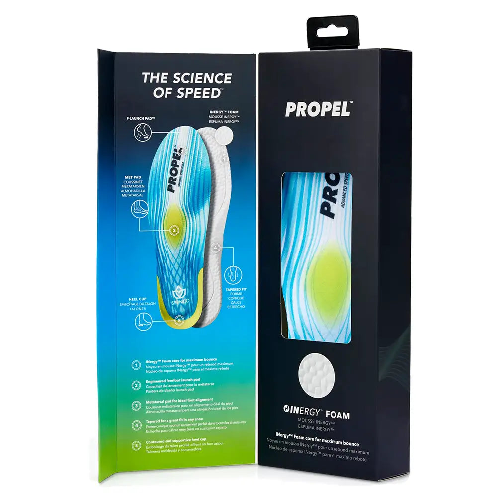 Propel Performance Insoles Women's 13-14.5/Men's 12-13.5,Sports Medicine,Spenco Medical,,,Tennis Express,SP31-10899-3