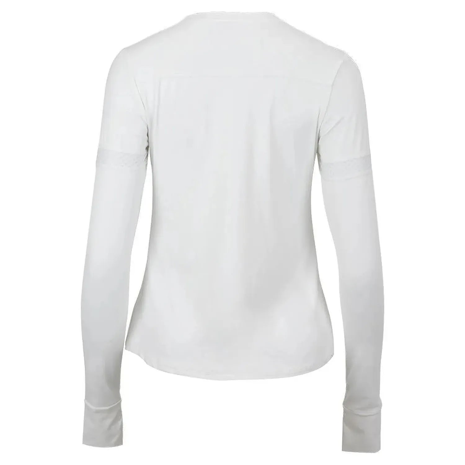 Women's Pacer Long Sleeve Tennis Top-Apparel-Lija-SS-1587BWBF20-1_W-Tennis Express