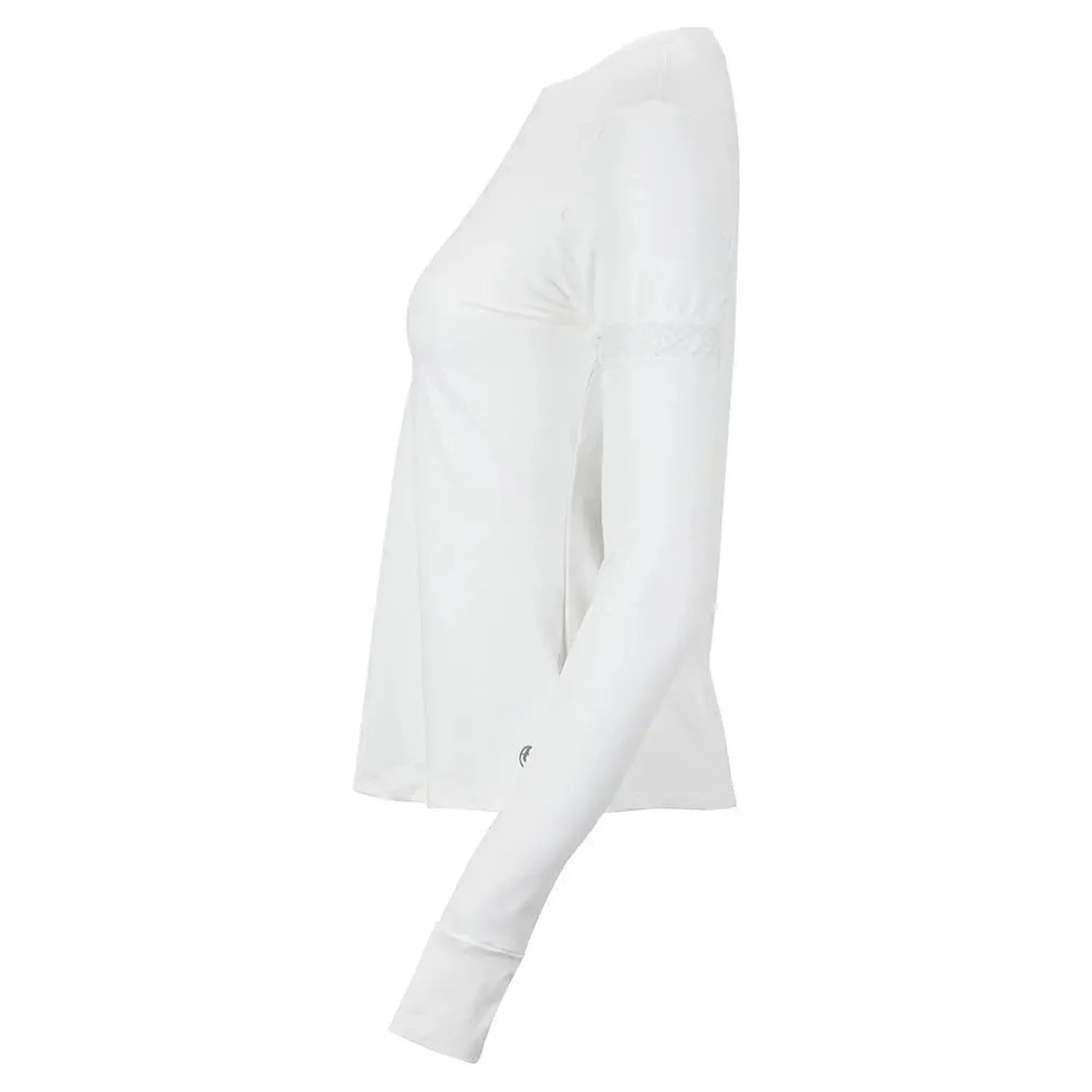 Women's Pacer Long Sleeve Tennis Top-Apparel-Lija-SS-1587BWBF20-2_W-Tennis Express