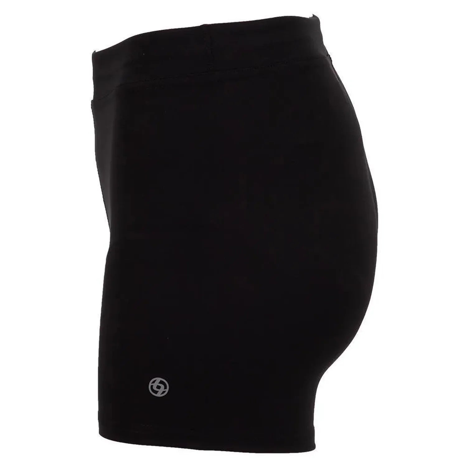 Women's Impact Climate Tennis Short-Apparel-Lija-SS-5355BW-B-bk-3-Tennis Express