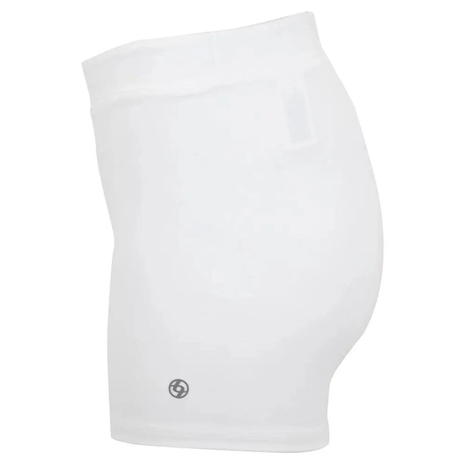 Women's Impact Climate Tennis Short-Apparel-Lija-SS-5355BW-B-wt-3-Tennis Express