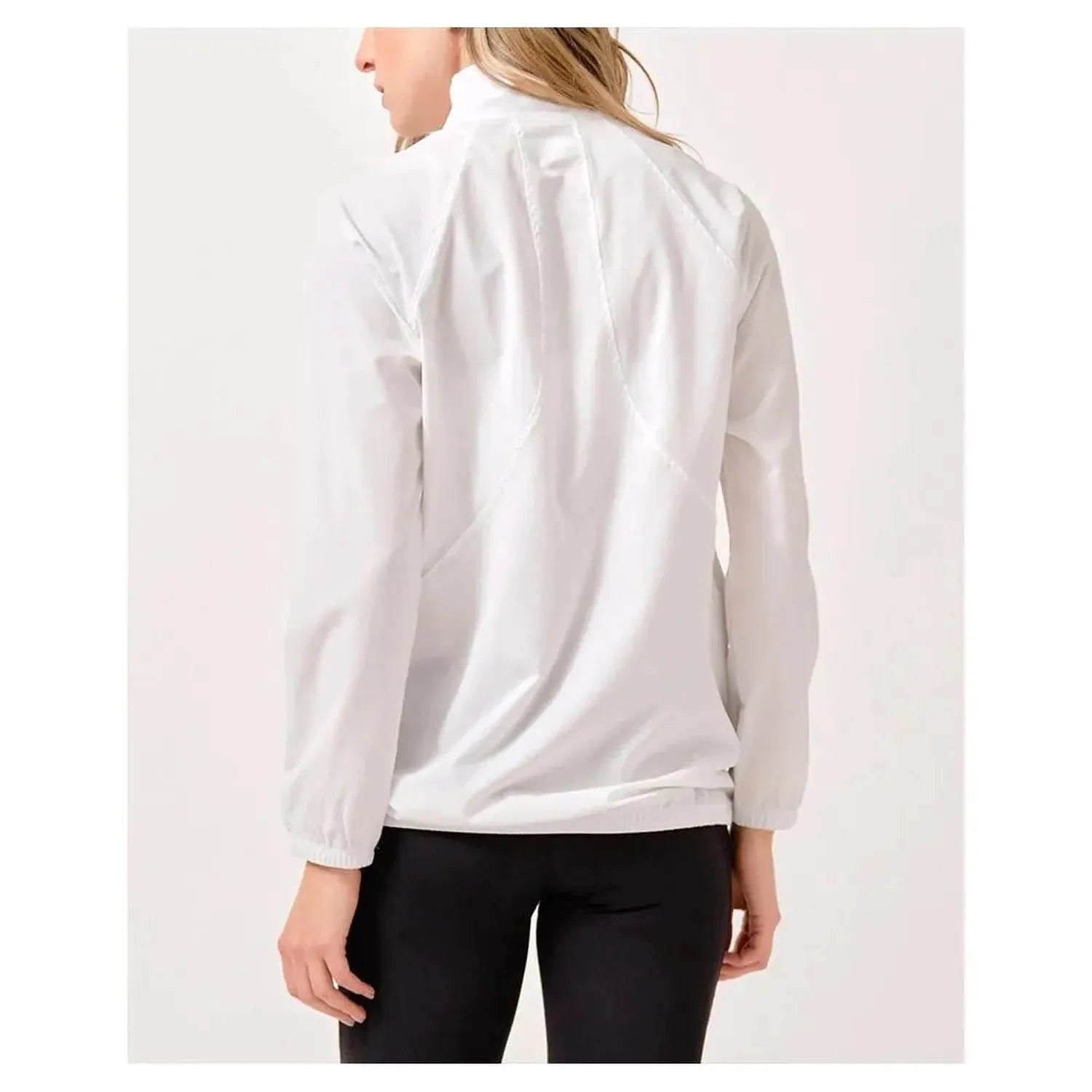 Women's Nevo Etoile Tennis Jacket-Apparel-Lija-SS-6505BWS23-wt-4-Tennis Express