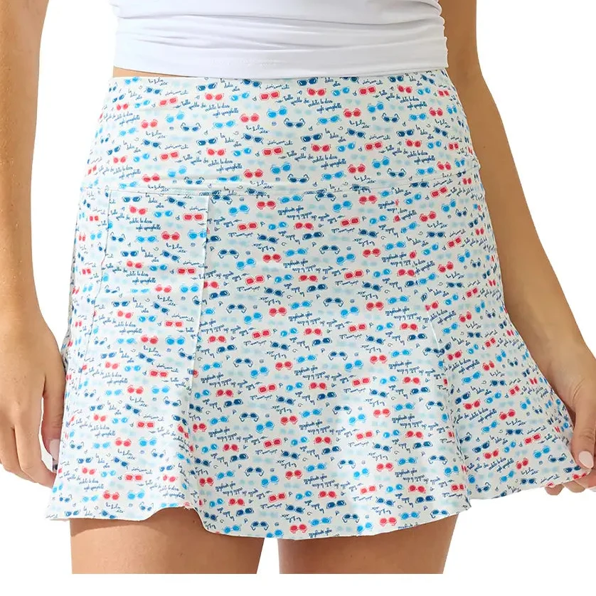 Women's Perfect Swing Tennis Skort Summer Vibes,Apparel,Bobbe,Summer Vibes,XS,Tennis Express,STFF-PSS-2109-3