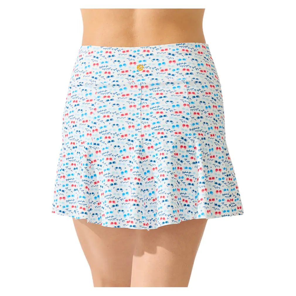 Women's Perfect Swing Tennis Skort Summer Vibes,Apparel,Bobbe,,,Tennis Express,STFF-PSS-2109-4